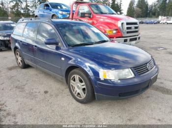  Salvage Volkswagen Passat