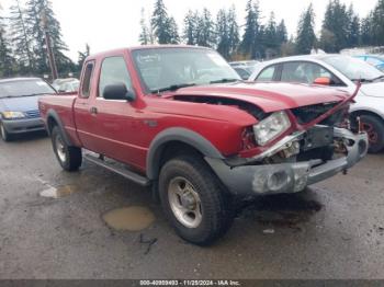  Salvage Ford Ranger