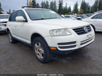  Salvage Volkswagen Touareg