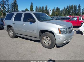  Salvage Chevrolet Tahoe