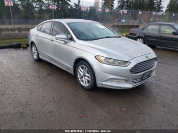  Salvage Ford Fusion