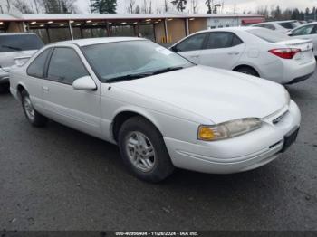  Salvage Ford Thunderbird