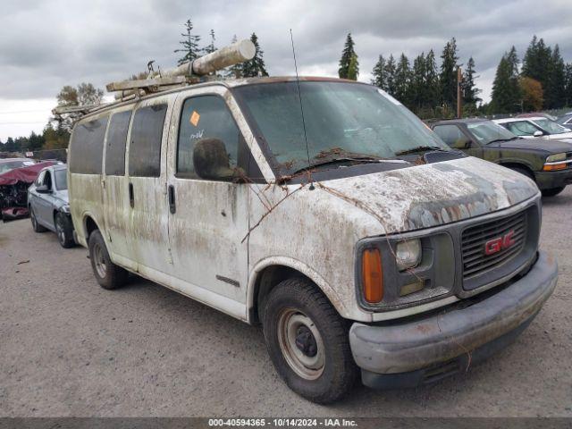  Salvage GMC Savana