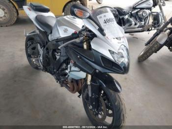  Salvage Suzuki Gsx-r600