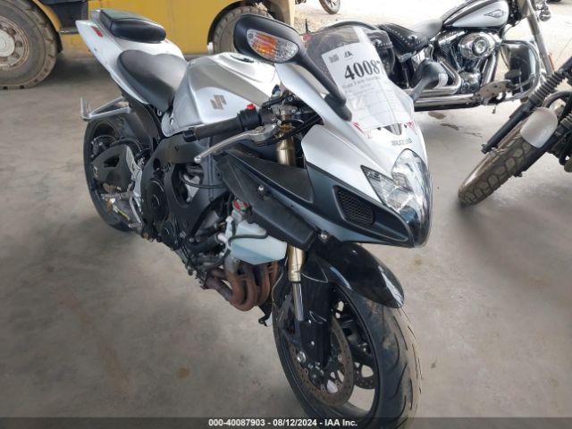  Salvage Suzuki Gsx-r600