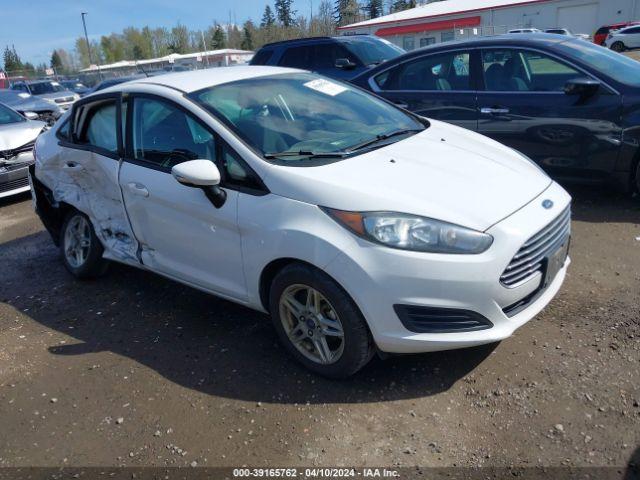  Salvage Ford Fiesta