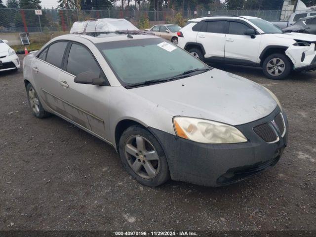  Salvage Pontiac G6