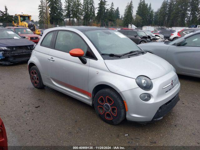  Salvage FIAT 500e