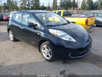  Salvage Nissan LEAF