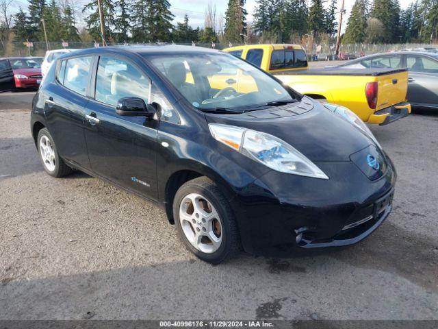  Salvage Nissan LEAF