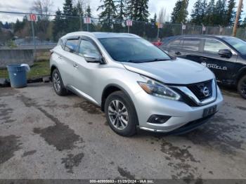  Salvage Nissan Murano