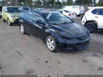  Salvage Hyundai ELANTRA