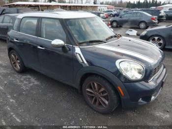  Salvage MINI Countryman