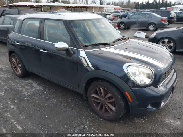  Salvage MINI Countryman