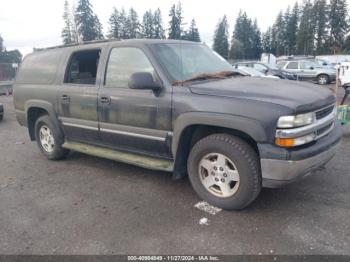  Salvage Chevrolet Suburban 1500