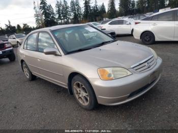  Salvage Honda Civic