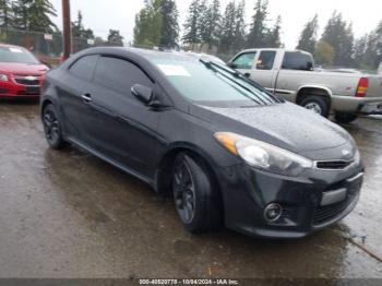  Salvage Kia Forte