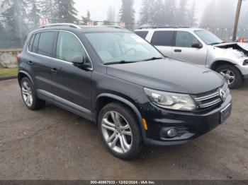  Salvage Volkswagen Tiguan