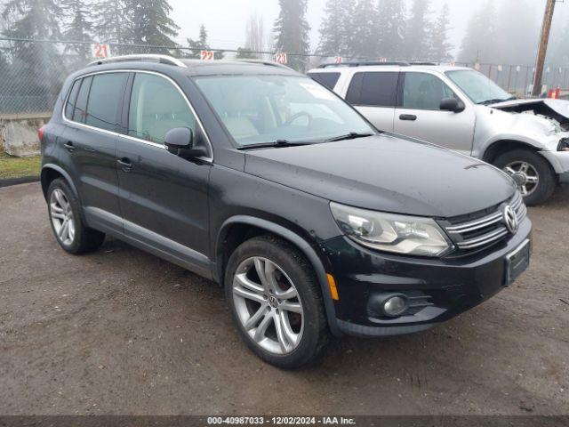  Salvage Volkswagen Tiguan