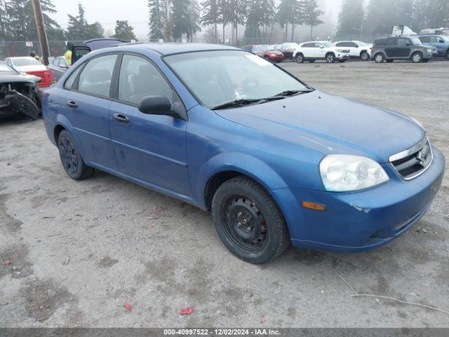  Salvage Suzuki Forenza