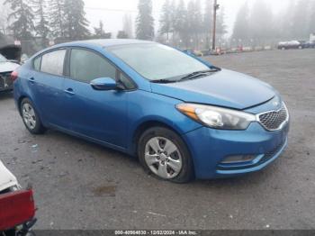  Salvage Kia Forte