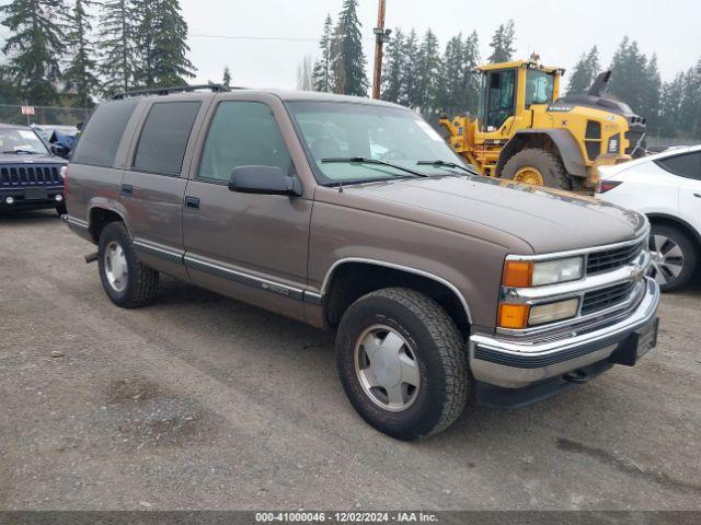  Salvage Chevrolet Tahoe