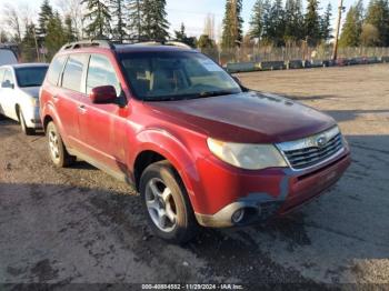  Salvage Subaru Forester