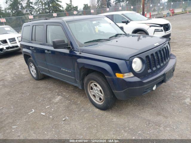  Salvage Jeep Patriot