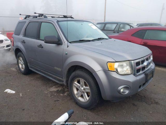  Salvage Ford Escape