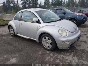  Salvage Volkswagen Beetle