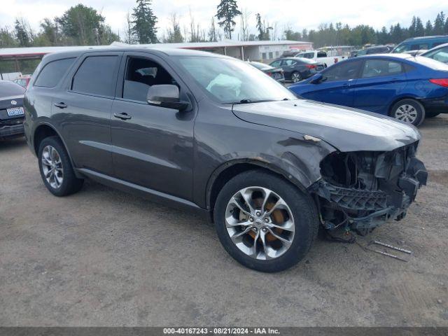  Salvage Dodge Durango