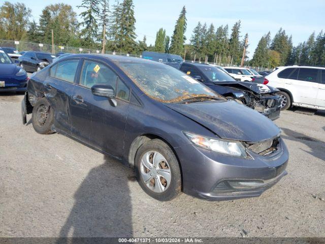  Salvage Honda Civic