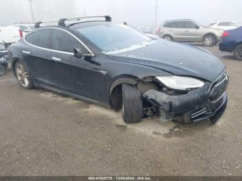  Salvage Tesla Model S