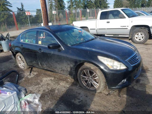  Salvage INFINITI G37x