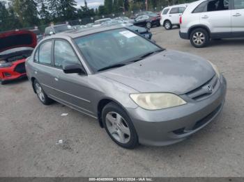  Salvage Honda Civic