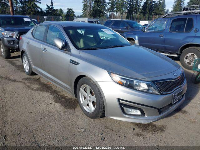  Salvage Kia Optima