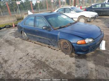  Salvage Honda Civic