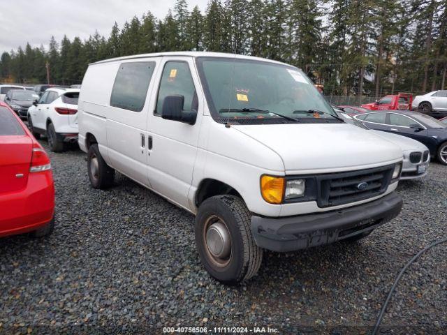  Salvage Ford E-350