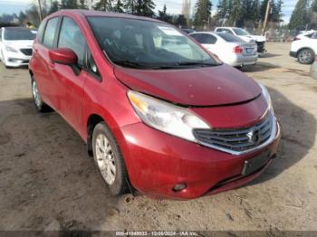  Salvage Nissan Versa