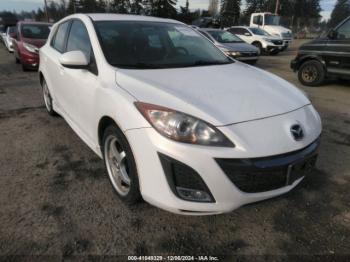  Salvage Mazda Mazda3