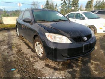  Salvage Honda Civic