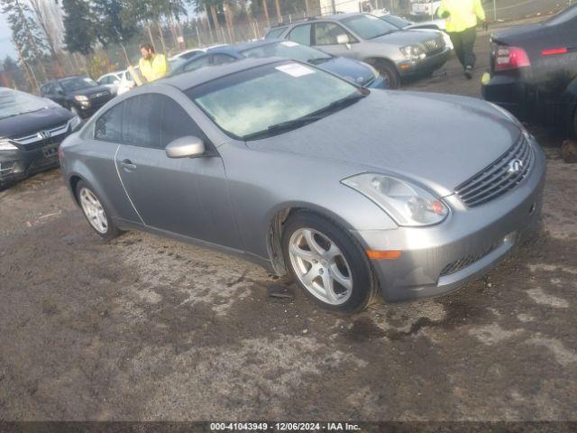  Salvage INFINITI G35