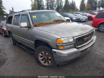  Salvage GMC Yukon