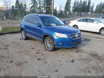  Salvage Volkswagen Tiguan