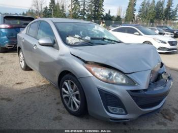  Salvage Mazda Mazda3