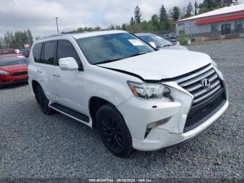  Salvage Lexus 460