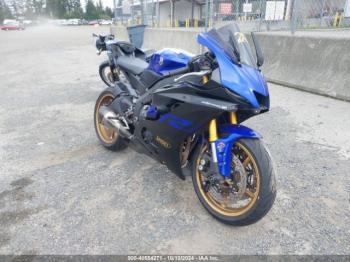  Salvage Yamaha Yzfr6