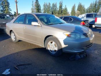  Salvage Toyota Camry