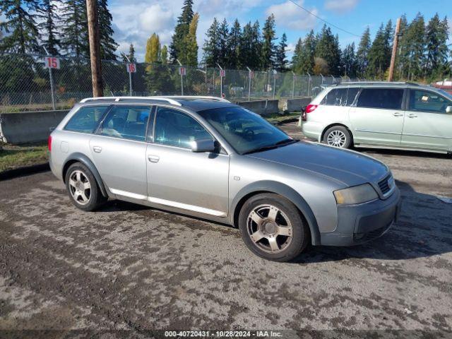  Salvage Audi allroad