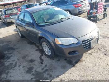  Salvage Chrysler Sebring